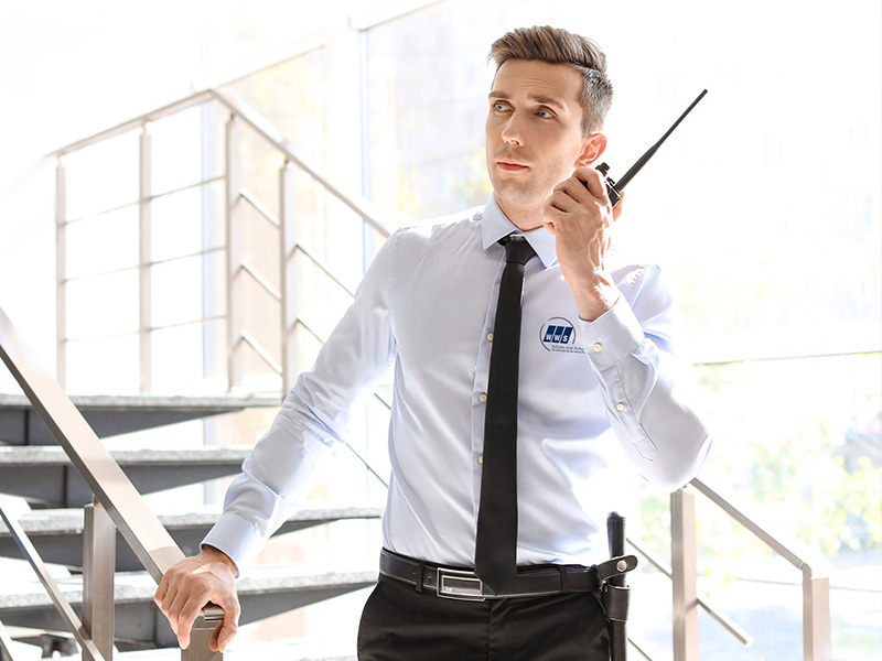 Sicherheitsdienste mit Konzept und Verlässlichkeit