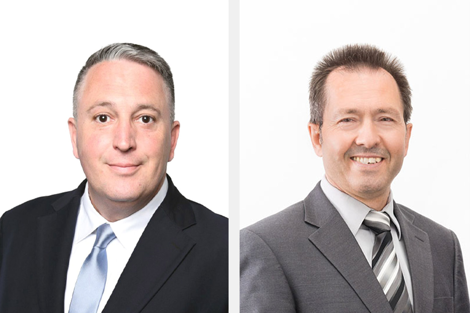 Die Geschäftsführung der WWS Schutz und Sicherheit GmbH: Armin Liebler und Eduard Tomm Die Geschäftsführung der WWS Schutz und Sicherheit GmbH: Armin Liebler und Eduard Tomm